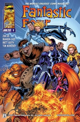 Fantastic Four (1996-1997) #8