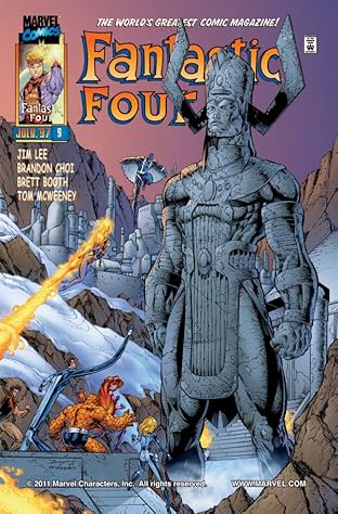 Fantastic Four (1996-1997) #9