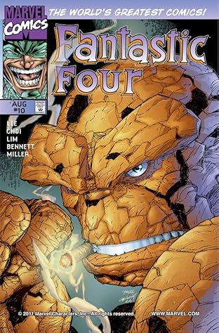 Fantastic Four (1996-1997) #10