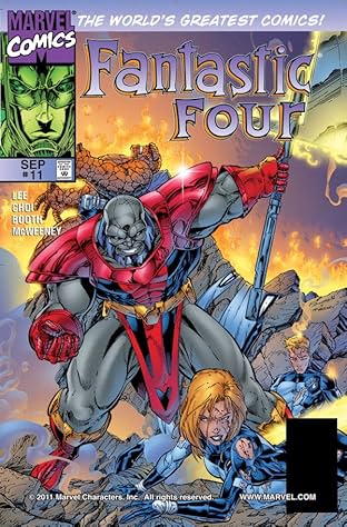 Fantastic Four (1996-1997) #11