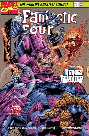 Fantastic Four (1996-1997) #12