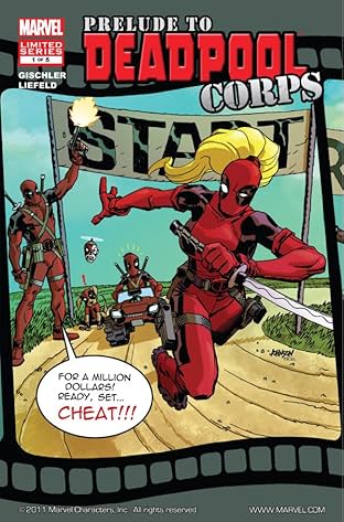 Prelude To Deadpool Corps #1 (of 5)
