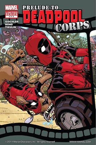 Prelude To Deadpool Corps #3 (of 5)