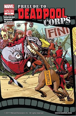 Prelude To Deadpool Corps #4 (of 5)