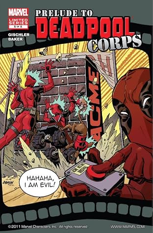 Prelude To Deadpool Corps #5 (of 5)