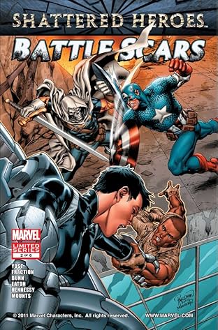 Battle Scars #2 (of 6)