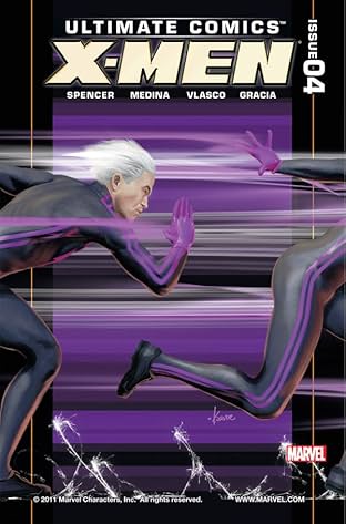Ultimate Comics X-Men #4
