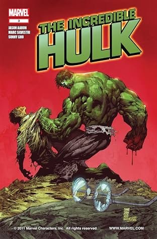 Incredible Hulk (2011-2012) #3