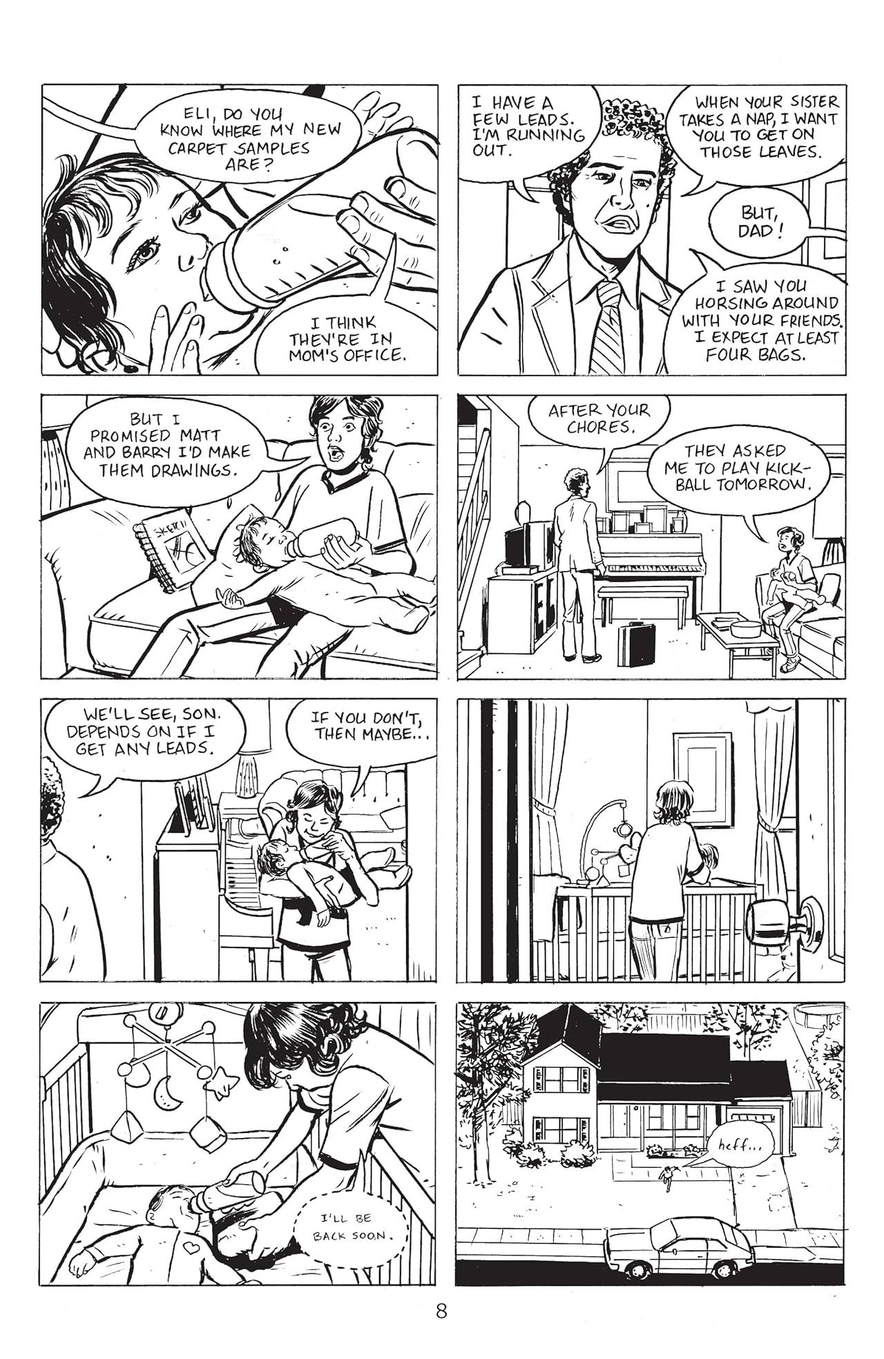 Stray Bullets Vol. 6: Killers