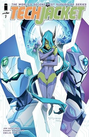 Tech Jacket (2014- ) #7