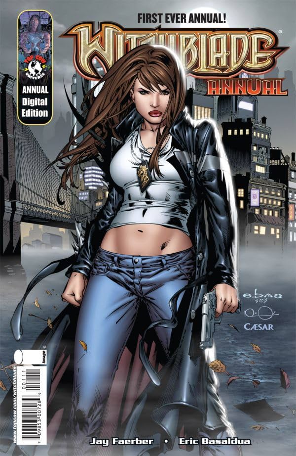 Witchblade Annual #1: 2009