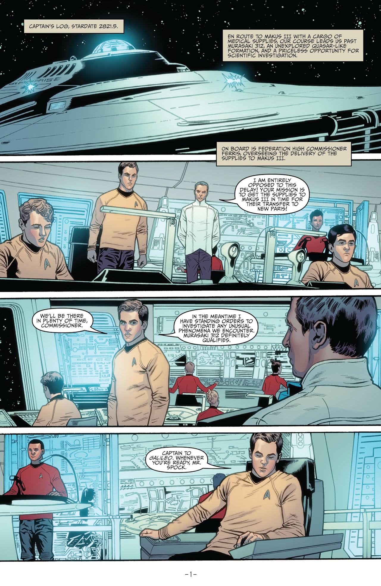 Star Trek (2011-2016) #3