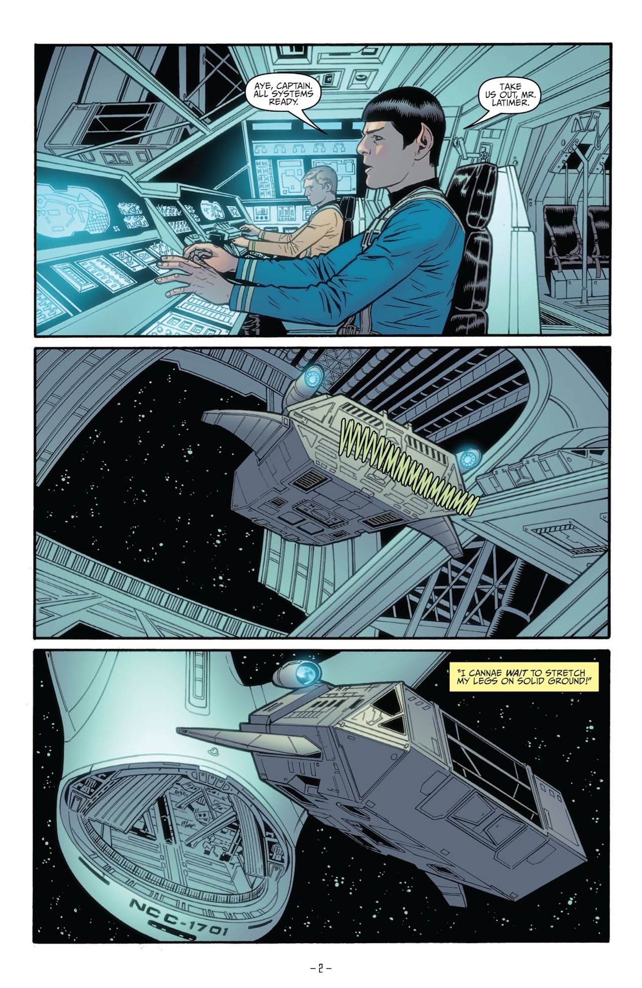 Star Trek (2011-2016) #3