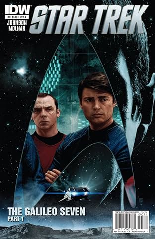 Star Trek (2011-2016) #3