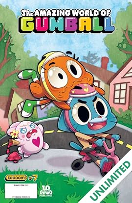 The Amazing World Of Gumball 7 Comics By Comixology