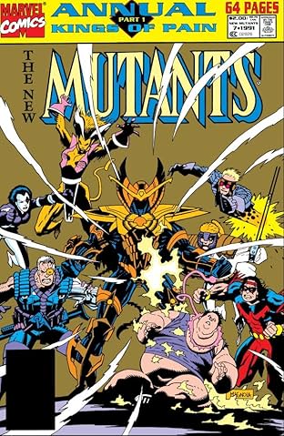 New Mutants (1983-1991) Annual #7