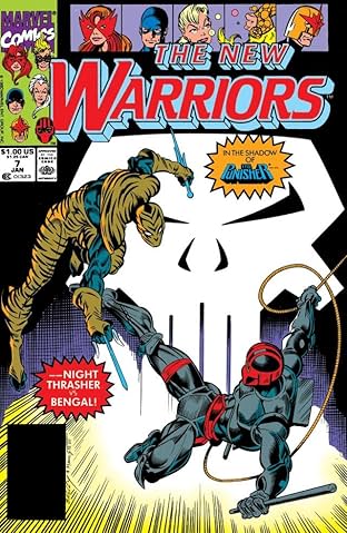 New Warriors (1990-1996) #7