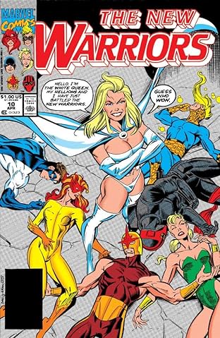 New Warriors (1990-1996) #10