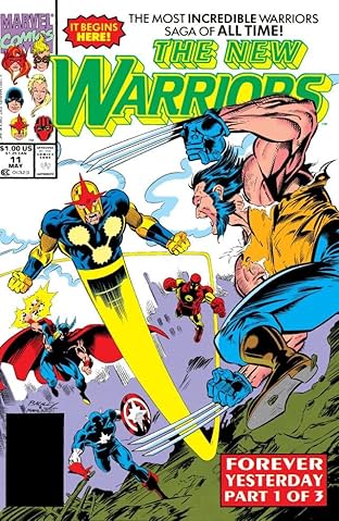 New Warriors (1990-1996) #11