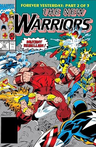 New Warriors (1990-1996) #12