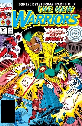 New Warriors (1990-1996) #13