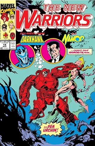 New Warriors (1990-1996) #14