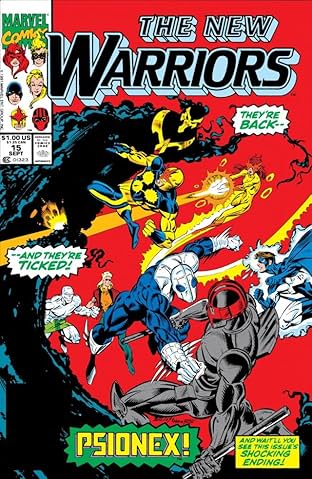 New Warriors (1990-1996) #15
