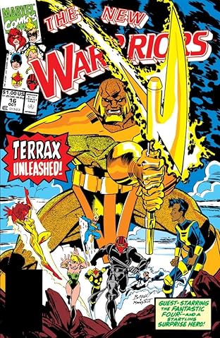 New Warriors (1990-1996) #16