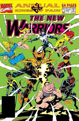 New Warriors (1990-1996) Annual #1