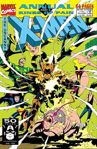 Uncanny X-Men (1963-2011) Annual #15