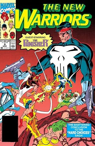 New Warriors (1990-1996) #9
