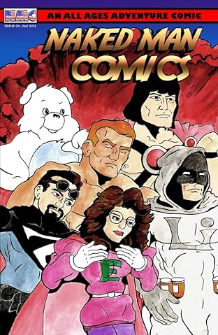 Naked Man Comics #4