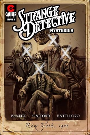 Strange Detective Mysteries #1