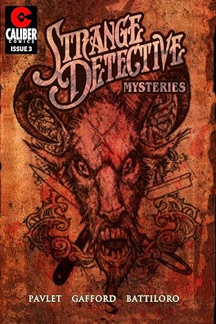 Strange Detective Mysteries #3
