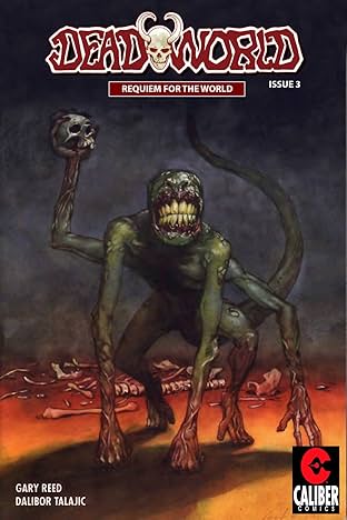 Deadworld: Requiem For The World #3