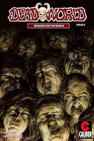 Deadworld: Requiem For The World #6