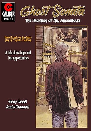 Ghost Sonata: The Haunting of Mr. Arkenholtz #1