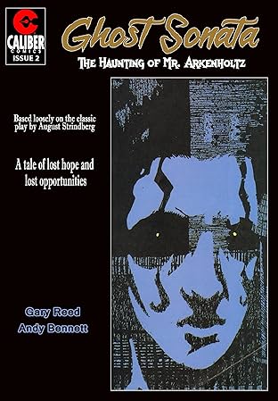Ghost Sonata: The Haunting of Mr. Arkenholtz #2