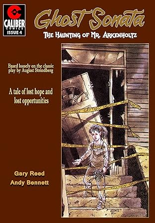Ghost Sonata: The Haunting of Mr. Arkenholtz #4