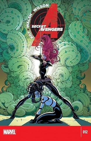 Secret Avengers (2014-2015) #12