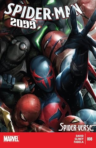 Spider-Man 2099 (2014-2015) #8