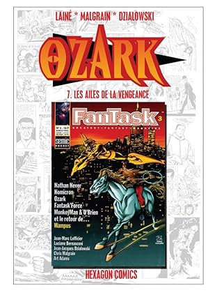 OZARK Vol. 7: Les Ailes de la Vengeance
