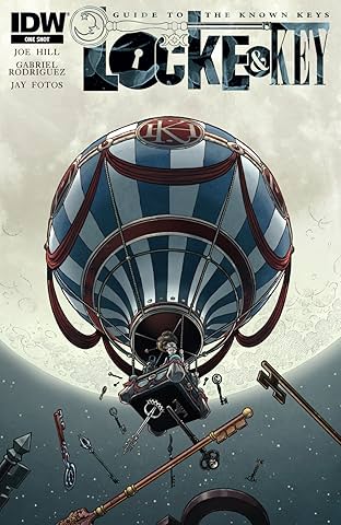Locke & Key: The Guide To Known Keys