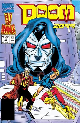 Doom 2099 (1993-1996) #14