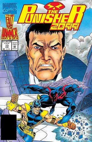 Punisher 2099 (1993-1995) #13