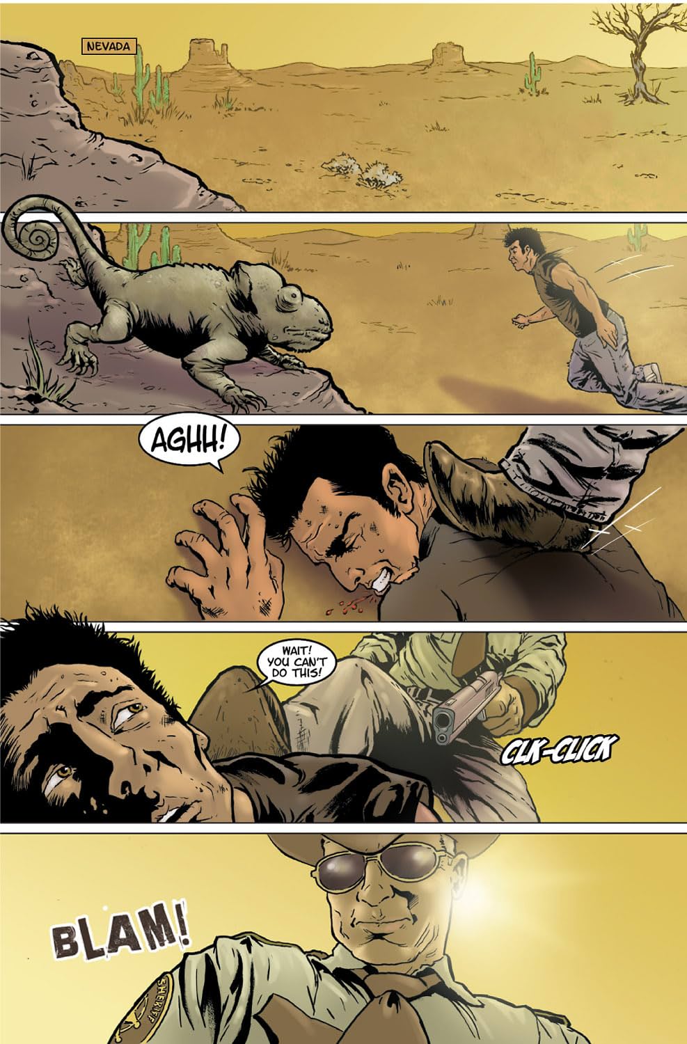 Werewolves: Call of the Wild #1