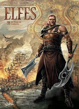 Elfes Vol. 9: Le siège de Cadanla