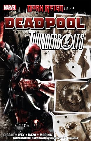 Dark Reign: Deadpool/Thunderbolts