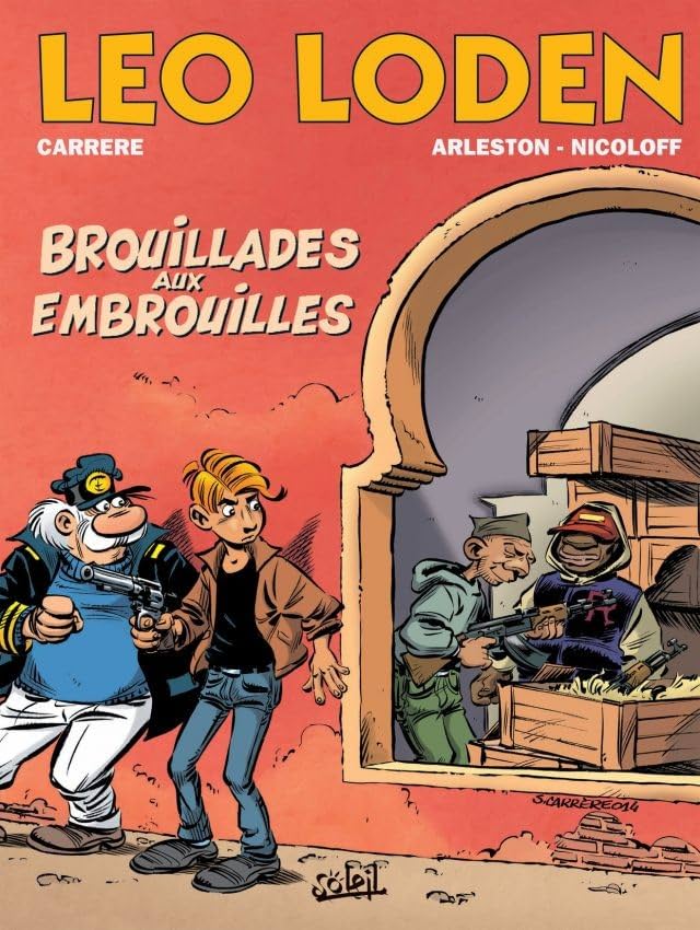 Léo Loden Vol. 23: Brouillades aux embrouilles
