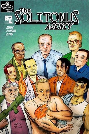 The Solitonus Agency #2